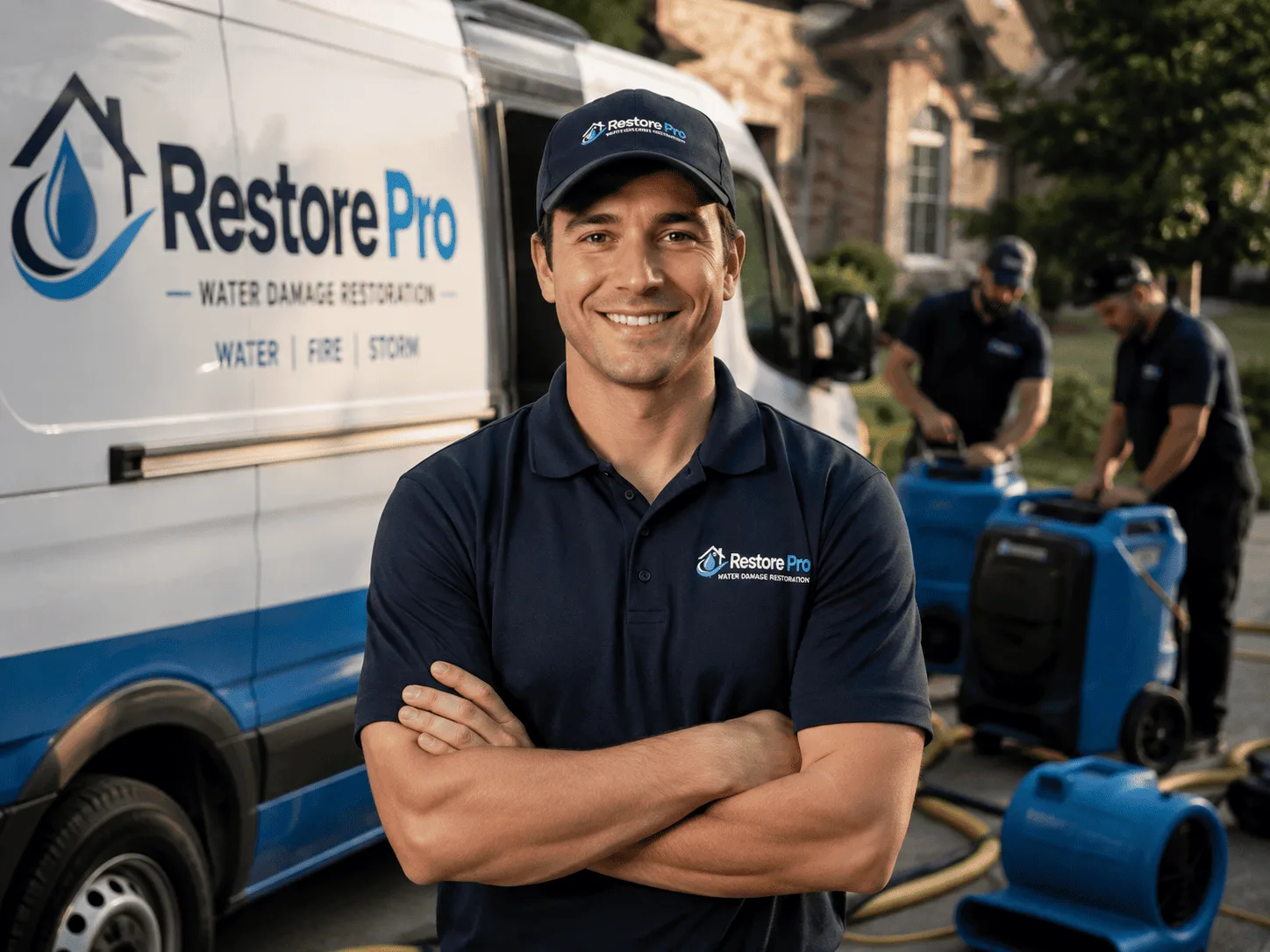Water Damage Restoration company in Rio Dell, CA
