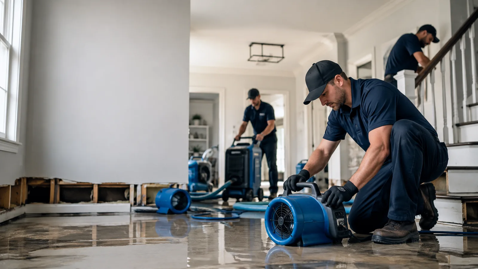 Water Damage Restoration in Rio Dell, CA near me
